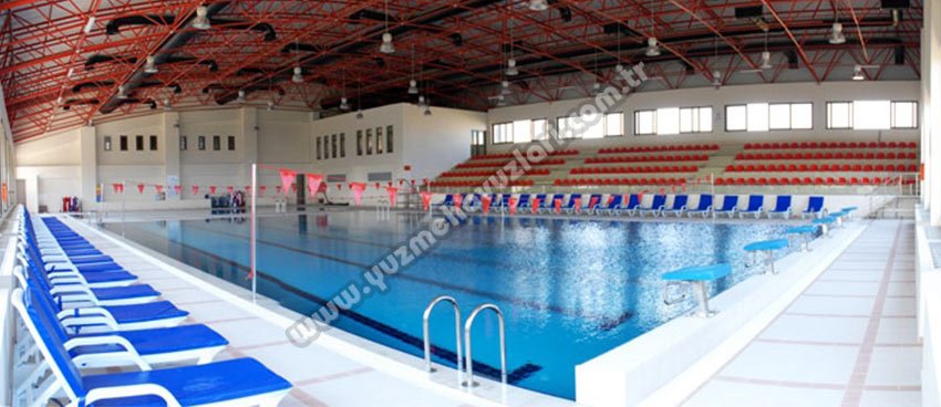 Mersin Üniversitesi Kapalı Yüzme Havuzu